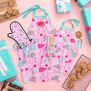 mom and me personalized fun and frosted aprons