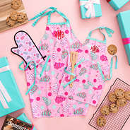 mom and me personalized fun and frosted aprons