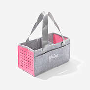 monogrammed kids toy box