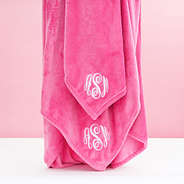 pink mom and me blankets