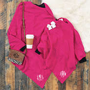 mom and me hot pink poncho outfits