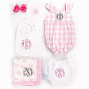 baby bloomers with outfit