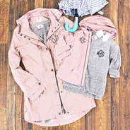 mom and me rain jackets