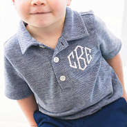 baby polo short sleeve