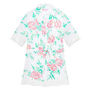 monogrammed youth girls bath robe