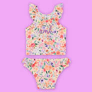 Monogrammed Swimsuits for Kids