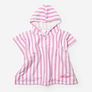 Pink Scallop Stripes