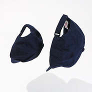 navy kids baseball hat back shot