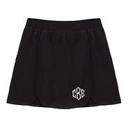 monogrammed youth athleisure skirt
