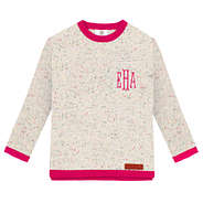 kids confetti sweater