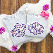 mom and me colorful terry pullovers