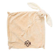 bunny monogrammed lovie - beige