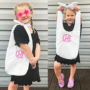 eye eyelet kids top tie bag