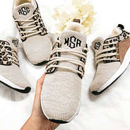 mom and me leopard sneakers