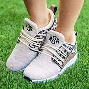 youth girls leopard sneakers in grass