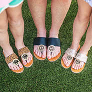 matching mom and daughter sandals