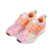cute kids colorful tie dye sneakers