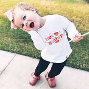 valentine toddler long sleeve shirt