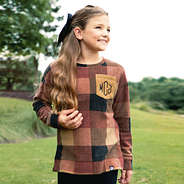 youth girls spice buffalo sweatshirt