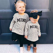 Marleylilly Kids | Mini Graphic Sweatshirt