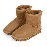 kids leopard sole boots