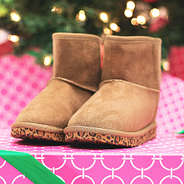 kids leopard sole boots for christmas