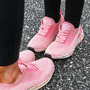 mom and me monogrammed confetti sneakers