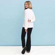 back of kids personalized crewneck sweatshirt