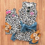 mom and me monogrammed ivory dress outfits