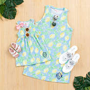 mom and me lemonade cover ups