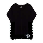 monogrammed kids bathing suit cover up