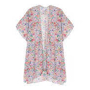 youth floral kimono