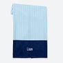 Blue Mini Stripes