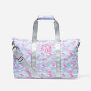 Monogrammed Kids Weekend Bag in Mermaid Magic