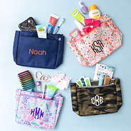 kids toiletry bag group shot