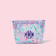 Monogrammed Kids Toiletry Bag in Lavender