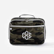 Personalized Lunch Box in Camo