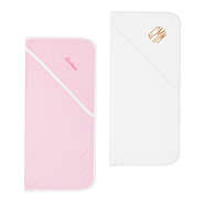 monogrammed baby hooded bath towels