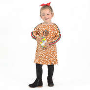 striped sleeve dress on elle