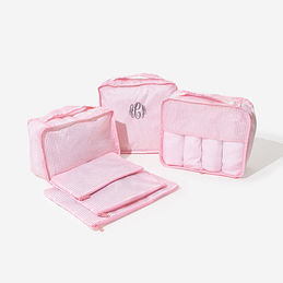 Monogrammed Youth Packing Bag Set