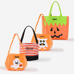 Personalized Kids Halloween Bag