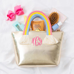 Womens Rainbow Glitter Mini-Backpack Sequins Handbag Bag Satchel