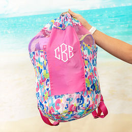 Marleylilly Kids | Personalized Beach Backpack Bag