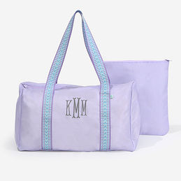 Monogrammed Kids Activity Bag