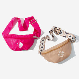 Monogrammed Kids Fanny Pack
