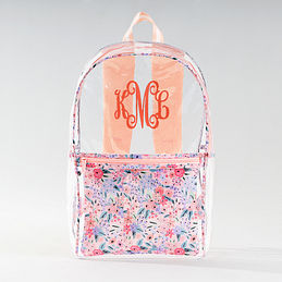 Monogrammed Navy Nylon Kids Backpack – Southern Touch Monograms