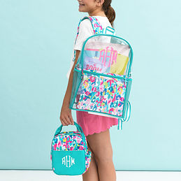 Clear Backpack With Logo Liskanap Personalized Clear Backpack Name