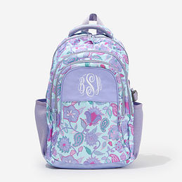 Monogrammed Backpack