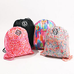 MARK＆LONA｜Ever Monogram Mesh Cinch Bag | Rakuten Fashion