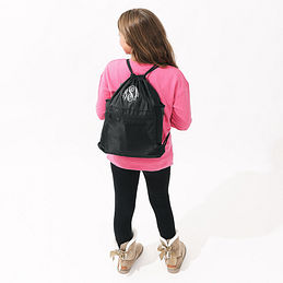 Personalized Kids Cinch Top Bag | Marleylilly Kids